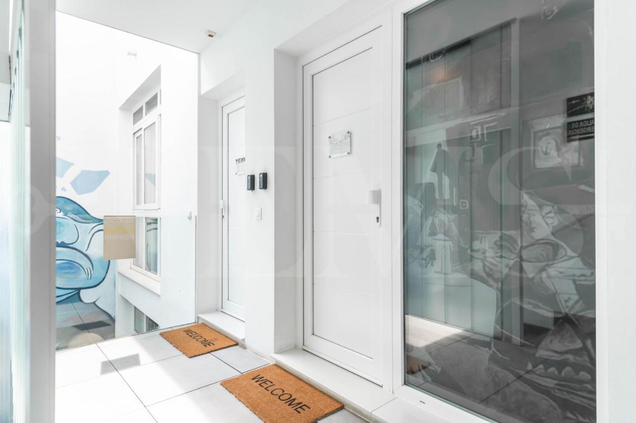 Inviting Duplex In Front Of Picasso Museum By Rems Málaga Exterior foto