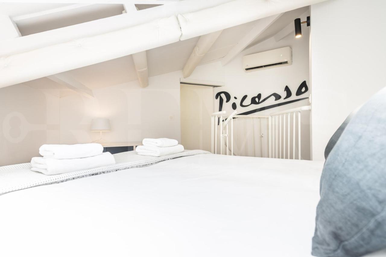 Inviting Duplex In Front Of Picasso Museum By Rems Málaga Exterior foto